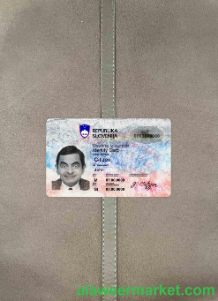 Slovenia ID photolook FRONT